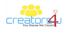 Creators4u logo